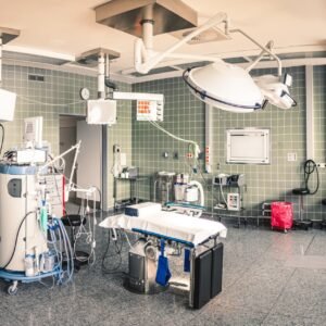 hospital interior photo